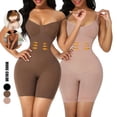 thumbnail image 3 of Ropa moldeadora sin costuras de gran tamaño para mujer, corsé de cuerpo completo, ropa interior ajustada para abdomen, 3 of 5