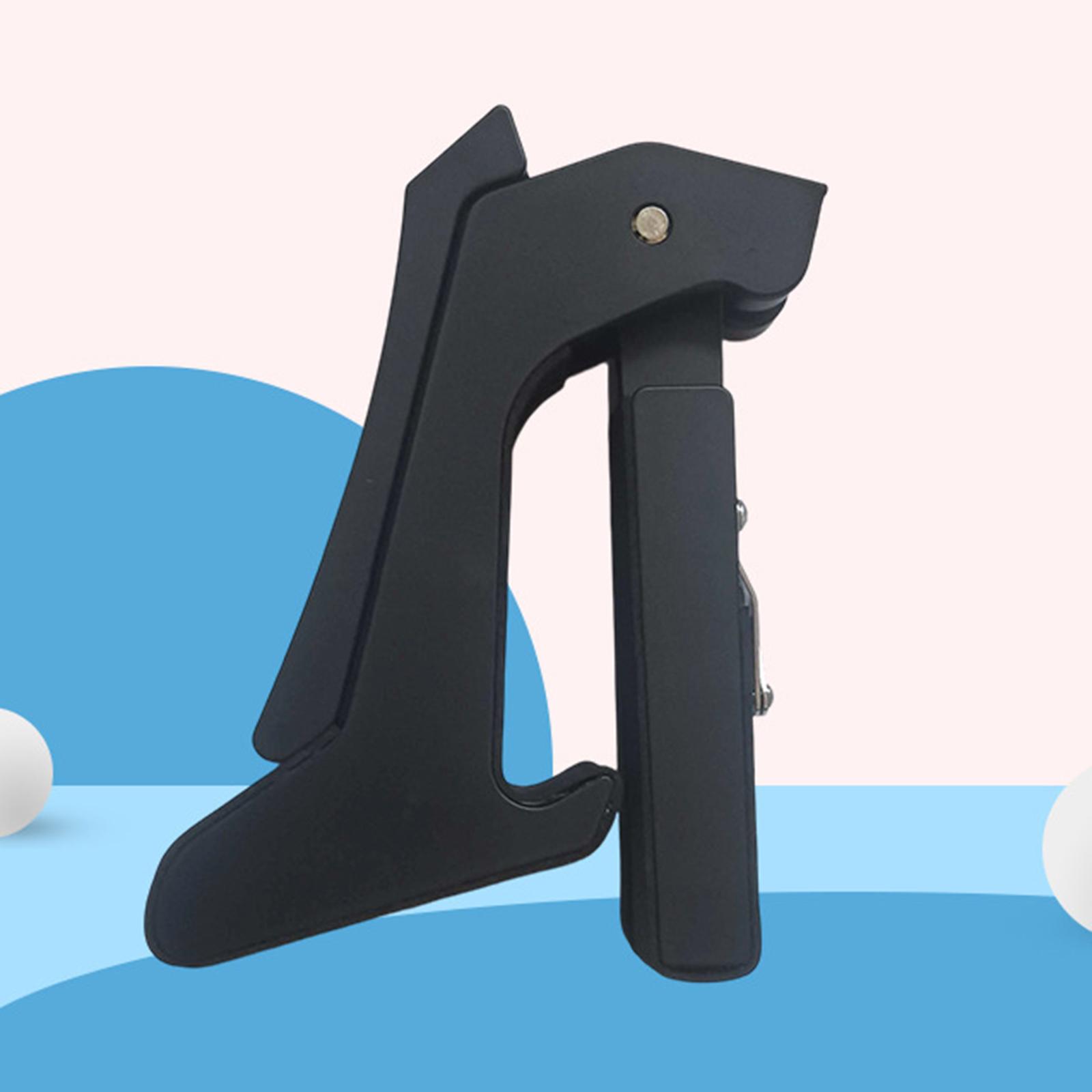 LeeQinersw Foldable Guitar Stand A Frame Versatile Anti Slip Stable Guitar Support Holder for Bass Cello Classical Electric Guitars Shop Black