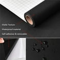 thumbnail image 6 of Matte Contact Paper PVC DIY Self-adhesive Waterproof Wallpaper Renovation Kitchen Cabinets Decorative Films Vinyl Wall Stickers, 6 of 9