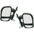 thumbnail image 4 of For 14-19 Promaster Van Rear View Mirror Assembly Manual w/Signal Light Set Pair, 4 of 5