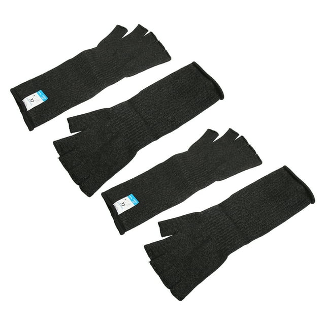 Cut Safety Sleeves 5 Levels Arm Finger Holes Applicable Work Assembly Line Kitchen