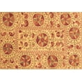 thumbnail image 1 of Ahgly Company Indoor Rectangle Oriental Brown Modern Area Rugs, 3' x 5', 1 of 4