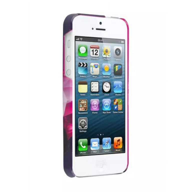 Juicy Couture Banner Heart Hard Shell Case For iPhone SE 5S 5
