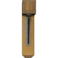 thumbnail image 2 of 4"W x 15 1/2"D x 18"H Tristan Craftsman Ironcrest Rough Sawn Bracket, Western Red Cedar (1 1/2"W x 7 1/2"D x 10"H Iron Bracket), 2 of 5