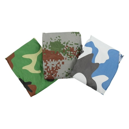 ADDHAT 3Pcs Waterproof Backpack Cover Polyester Protective for Climbing and Hunting