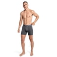 thumbnail image 5 of Jockey Essentials Men's Cotton Stretch 6" Boxer Brief - 3 Pack, 5 of 10