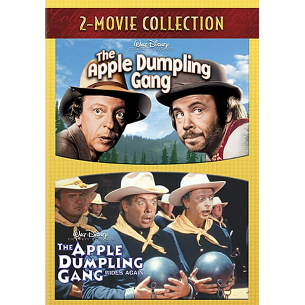 BUENA VISTA HOME Vidéo Pomme DUMPLING Gang/pomme DUMPLING GANG RIDES à Nouveau (DVD/2 Disque) D56745D