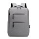 thumbnail image 3 of Mochila para hombre y mujer, resistente al desgaste, con carga USB, de 15,6 pulgadas, para ordenador de viaje, de negocios y ocio, 3 of 5