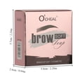 thumbnail image 4 of Crema para peinar cejas con rímel, jabón incoloro para peinar cejas, crema estereoscópica natural para cejas, gel para peinar cejas, 8 g, crema para pestañas, 4 of 5
