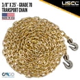 thumbnail image 3 of Grade 70 3/8" x 25' Chain - Ratchet Chain Binder - Made in USA Packa, 3 of 7