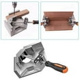 thumbnail image 1 of Abrazadera de esquina para carpintería  único precisa fácil de usar aleación de aluminio duradera abrazadera de 90 grados para madera ANGGREK Otros, 1 of 7