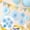 Blue, variant on Clearance Under $1.29! Hanging Paper Fan Party Decoration Set