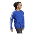 thumbnail image 4 of Sudadera adidas Hombre Essentials 3 Franjas Azul Crewneck azul S, 4 of 9