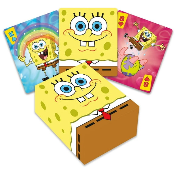 Baraja Premium de Baraja AQUARIUS de Bob Esponja para el 25 aniversario