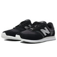 thumbnail image 2 of New Balance womens 420 V2 Sneaker, Black/Silver, 7.5 US, 2 of 2
