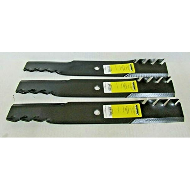 Predator 3 USA Mulching Blades Hustler EXCEL 797696 601124 54" Raptor