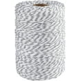 thumbnail image 1 of 200M/656 Feet Cotton String,Gray White String,Cotton Cord Craft String Bakers Twine for DIY Crafts and Gift Wrapping-2mm, 1 of 6