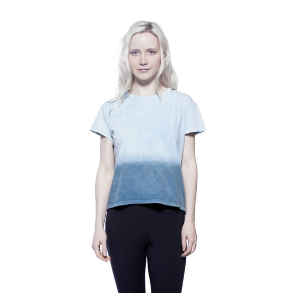 Ombre Short Sleeve Cotton Tee