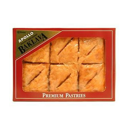 - Baklava with Walnuts and Honey, 12pieces(22oz)