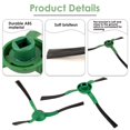 thumbnail image 4 of Cepillo lateral de repuesto para iRobot Roomba Combo Essential (paquete de 10), 4 of 7
