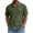 (Classic)Army Green, variant on Coorders George Men’s & Big Men’s Button Down Front Shirt , Casual Short Sleeve Front Shirt for Men, Beige, XL