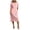 Pink, variant on YuXingFu Mini Dress for Women Maxi Short Sleeve Plus Size Womens Dress Crew Neck for Spring Long Casual Summer Yellow S