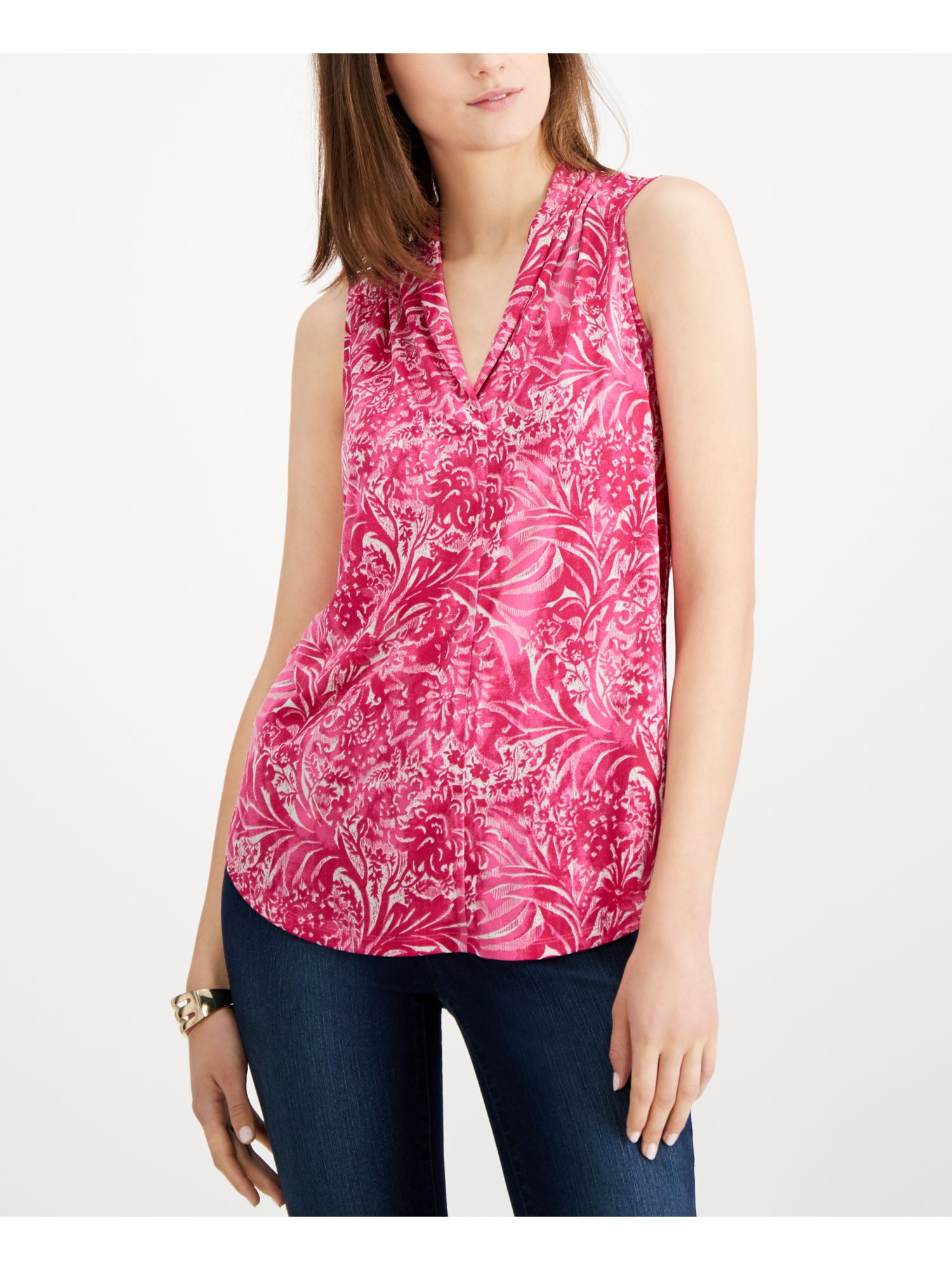 charter club sleeveless blouse
