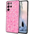 thumbnail image 1 of Hearts-200 Phone Case, Degined for Samsung Galaxy S23 Ultra Case Men Women, Flexible Silicone Shockproof Case for Samsung Galaxy S23 Ultra, 1 of 1