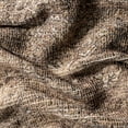 thumbnail image 5 of Rugs USA Lennox Persian Medallion Tassel Area Rug, 5' x 8', Luster Brown, 5 of 9