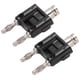 thumbnail image 5 of Enchufe 2 Uds J.20022 Conector De Clavija De Plátano De 4mm BNC Hembra A Adaptador De Conector De Plátano De Doble, 5 of 7