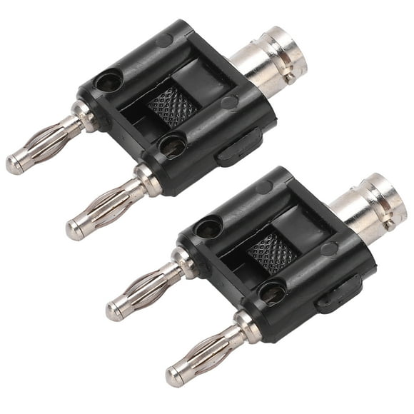 Banana Connector Adapter, BNC Conductivity J.20022 4mm Banana Connector for Industrial Equipment