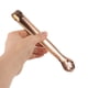 thumbnail image 4 of unbranded Pinzas De Cocina De Acero Inoxidable En Color Oro Rosado Para Servir Pan Y Postres Con Resistente, 4 of 8