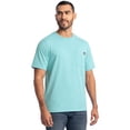 thumbnail image 6 of Wrangler Workwear Men's Short Sleeve Heavyweight Pocket Crew Work Shirt, size S-2XLT, 6 of 8