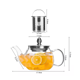 thumbnail image 5 of Tetera Para Te Y Cafe Teteras De Cristal Con Filtro Infusor, 5 of 5