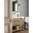 thumbnail image 2 of Baldwin HDDUNHFR190 Dunsmoor Non-Turning One-Sided Dummy Door Lever - Black, 2 of 7