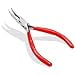 thumbnail image 3 of AAProTools 4.5" Chain Bent Nose Pliers With Smooth Jaws And Leaf Spring, For Jewelry and Beading, 3 of 4