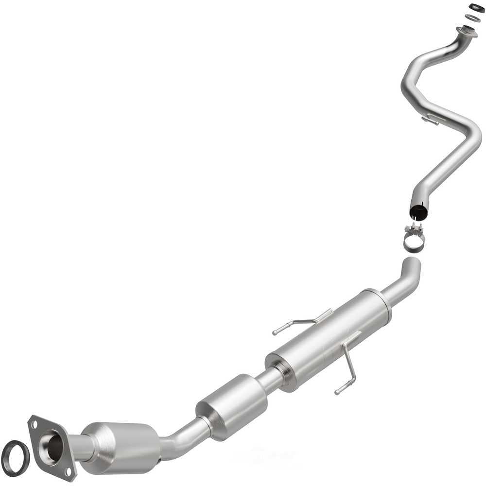 MagnaFlow Exhaust Products 551584 California CARB Direct-Fit Catalytic Converter