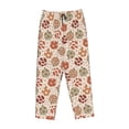 thumbnail image 4 of Daiia Cow Spots And Disco Ball Women's Sleep Pant with Pockets and Drawstring,Pajama Pants-X-Large, 4 of 9