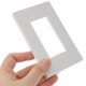 thumbnail image 1 of BESTYASH Screwless Wall Plate De Ud Duradero Para De 1 Gang En Uso Residencial, 1 of 5