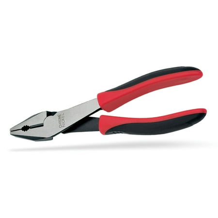 

Powerbuilt 640391 Linesman Pliers 7 In Chrome Nickel Steel