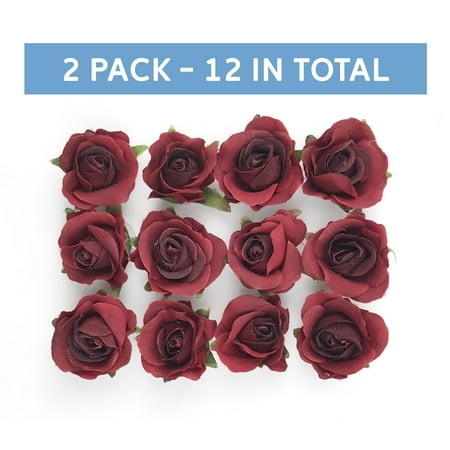 peel and stick flat back roses for grad cap decoration - assorted