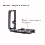 SUNWAYFOTO PSLO-a7RIV Custom L-bracket for So ny a7RIV/a9II/a7riii/a7rii Arca Swiss Quick Release Plate