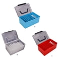 thumbnail image 3 of Greeniant Caja de cebos Ganchos portátiles Cajas de señuelos Malla Conveniente Amplia aplicación Contenedor de cebo multifuncional Pesca al Pescar Blanco, 3 of 6