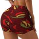 thumbnail image 1 of Fotbe Hot Chili Shorts Sin Costuras – Shorts Deportivos de Cintura Alta para Mujer, Elásticos para Gimnasio, Yoga, Running o Ciclismo-Large, 1 of 8