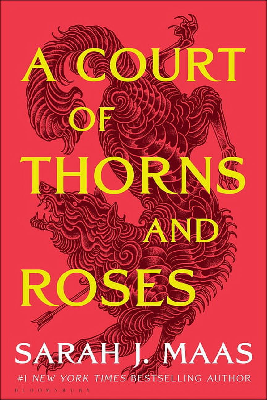 A Court of Thorns and Roses Fantasy Series, 5-Book Hardcover