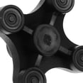 thumbnail image 3 of FONDOTIN 2Pcs Rubber Self Standing Tips for Outdoors Black Stability Enhancement Nonslip Walking Stick Tips, 3 of 8