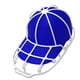 thumbnail image 2 of Jaula de limpieza de sombreros, tapa curva, máquina de secado al aire, Protector de lavado, marco de lavadora de sombreros de plástico PP, blanco, 2 of 12
