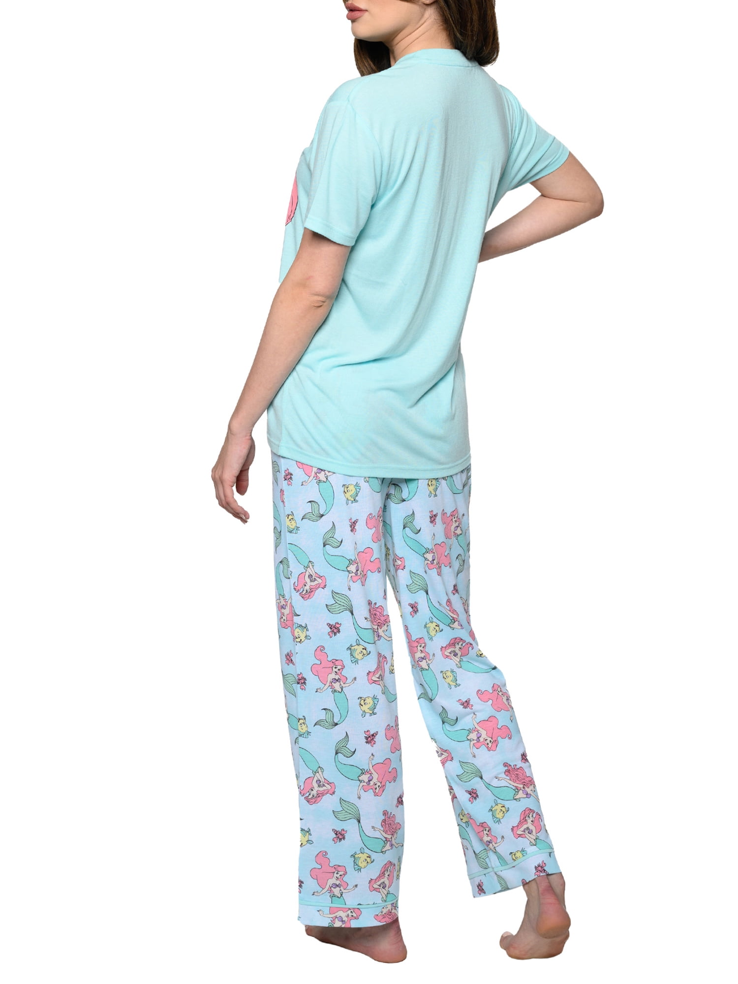 Little mermaid pyjamas adults new arrivals