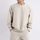 thumbnail image 1 of pstuiky camisa de manga larga para hombre, Camiseta deportiva informal de manga larga con cuello redondo y color liso para hombre, ideal para uso en interiores y exteriores. top de hombre xxxl, 1 of 9