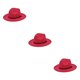 thumbnail image 1 of Sonducket Gorra Ecológica - Durable Y Cómoda Para Atracciones Turísticas Sombreros Gorras Alta Con Estilo BF127-5 rojo 1 Type1 NO1, 1 of 6